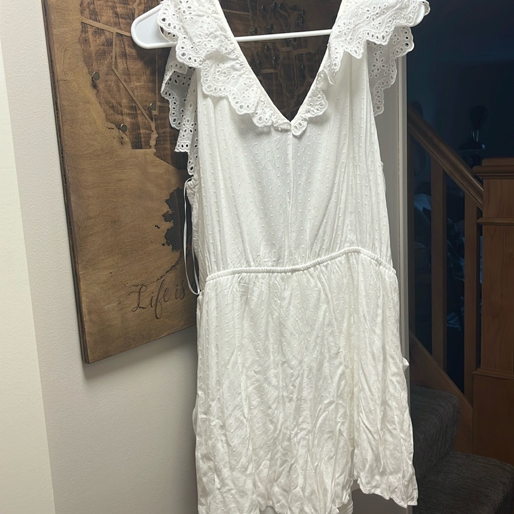 White Romper - image 1